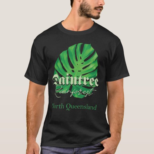 Daintree Rainforest T-shirt (Voorkant)