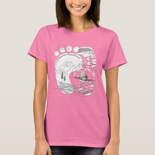 Daintree Rainforest T-shirt (Voorkant)