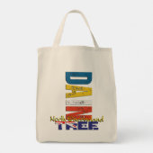 Daintree Rainforest Tote Bag (Achterkant)