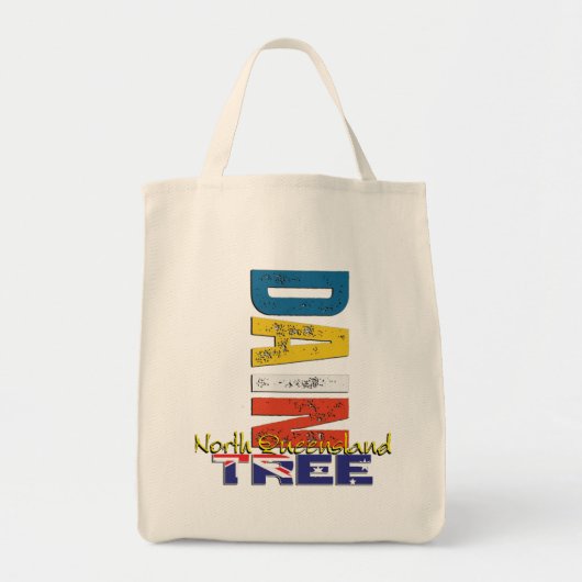 Daintree Rainforest Tote Bag (Voorkant)