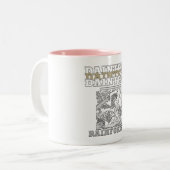 Daintree Rainforest Tweekleurige Koffiemok (Voorkant links)