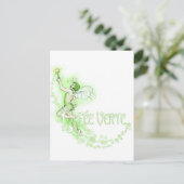 Dainty Absinthe La Fee Verte I Briefkaart (Staand voorkant)