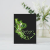 Dainty Absinthe La Fee Verte I Briefkaart (Staand voorkant)