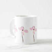 Dainty bloemen koffiemok (Voorkant links)