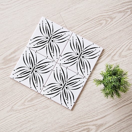 Dainty Butterfly Tegeltje