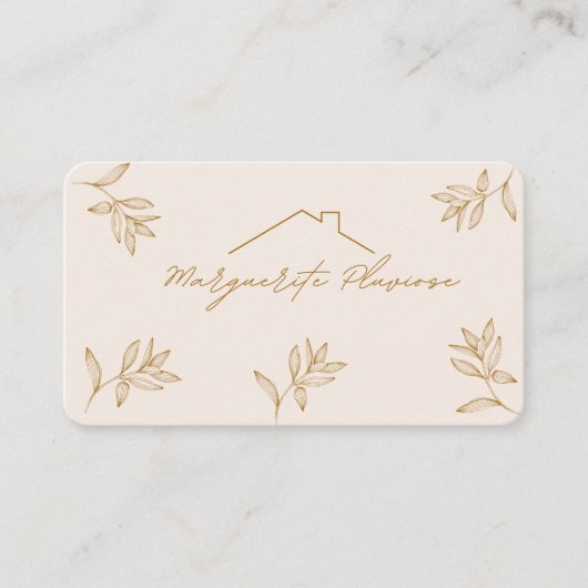 Dainty Carte de visite (Devant)