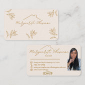 Dainty Carte de visite (Devant / Derrière)