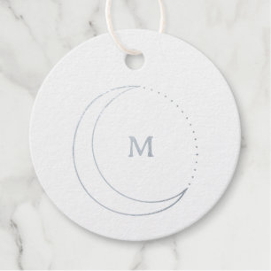Dainty Celestial Wedding Bedankjes Labels