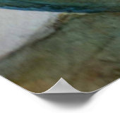 Dainty Dachshund Poster (Hoek)