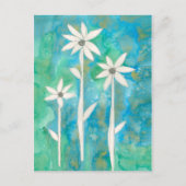 Dainty Daisies I Briefkaart (Voorkant)