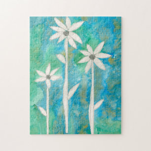 Dainty Daisies I Legpuzzel