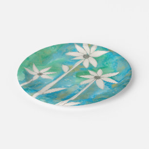 Dainty Daisies I Papieren Bordje
