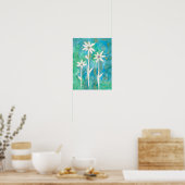 Dainty Daisies I Poster (Keuken)