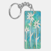 Dainty Daisies I Sleutelhanger (Voorkant Links)