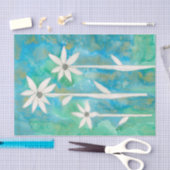 Dainty Daisies I Tissuepapier (Craft)