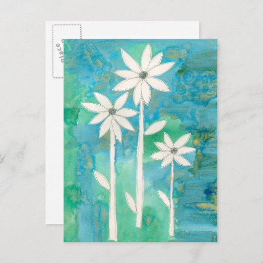 Dainty Daisies II Briefkaart (Voorkant / Achterkant)