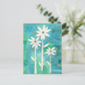 Dainty Daisies II Briefkaart (Staand voorkant)