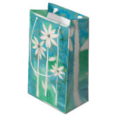 Dainty Daisies II Klein Cadeauzakje (Achterkant Gekanteld)