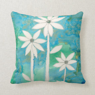 Dainty Daisies II Kussen