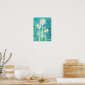 Dainty Daisies II Poster (Keuken)