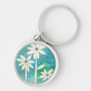 Dainty Daisies II Sleutelhanger