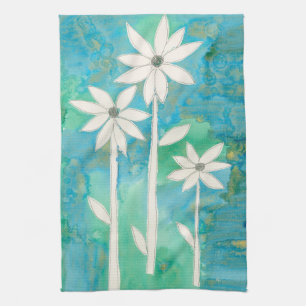 Dainty Daisies II Theedoek