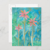 Dainty Daisies III Briefkaart (Voorkant / Achterkant)