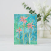 Dainty Daisies III Briefkaart (Staand voorkant)