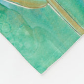 Dainty Daisies III Fleece Deken (Hoek)