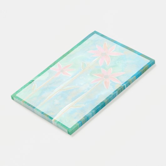 Dainty Daisies III Post-it® Notes (Schuin)