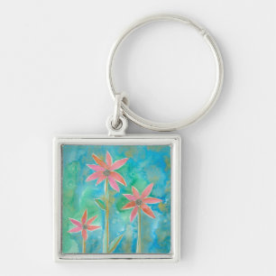 Dainty Daisies III Sleutelhanger