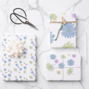 Dainty Daisies Inpakpapier Vel