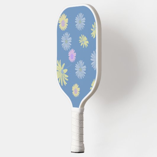 Dainty Daisies Pickle Ball Paddle (Links)
