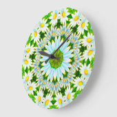 Dainty Daisy Delightful Fractal Grote Klok (Hoek)