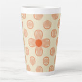 Dainty Dot Florals Latte Mok (Voorkant)