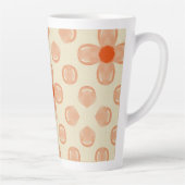 Dainty Dot Florals Latte Mok (Rechts)