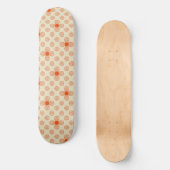 Dainty Dot Florals Skateboard (Voorkant)