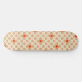 Dainty Dot Florals Skateboard (Horizontaal)