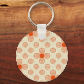 Dainty Dot Florals Sleutelhanger (Voorkant)