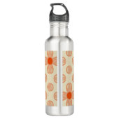 Dainty Dot Florals Waterfles (Achterkant)