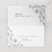 Dainty Elegance Wedding (Buitenkant ongevouwen)