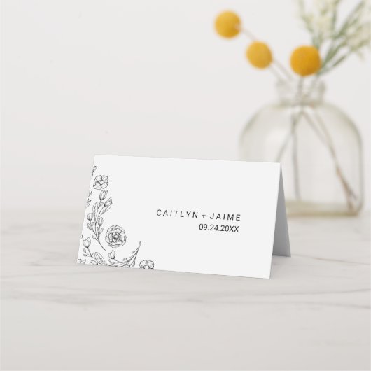 Dainty Elegance Wedding (Achterkant)