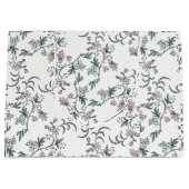 Dainty Floral Gift Tas Large Gift Bag Groot Cadeauzakje (Voorkant)