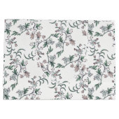 Dainty Floral Gift Tas Large Gift Bag Groot Cadeauzakje (Achterkant)