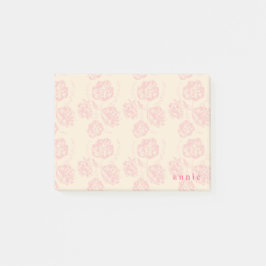 Dainty Floral Post-it® Notes