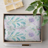 Dainty Florals in Waterverf Tissuepapier (Geschenk)