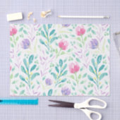 Dainty Florals in Waterverf Tissuepapier (Craft)
