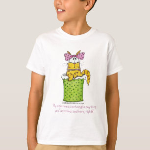 Dainty Garbage Kat T-shirt