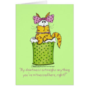 Dainty Garbage Kitty