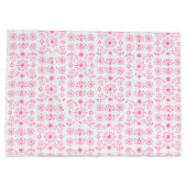 Dainty Pink Motif Groot Cadeauzakje (Achterkant)